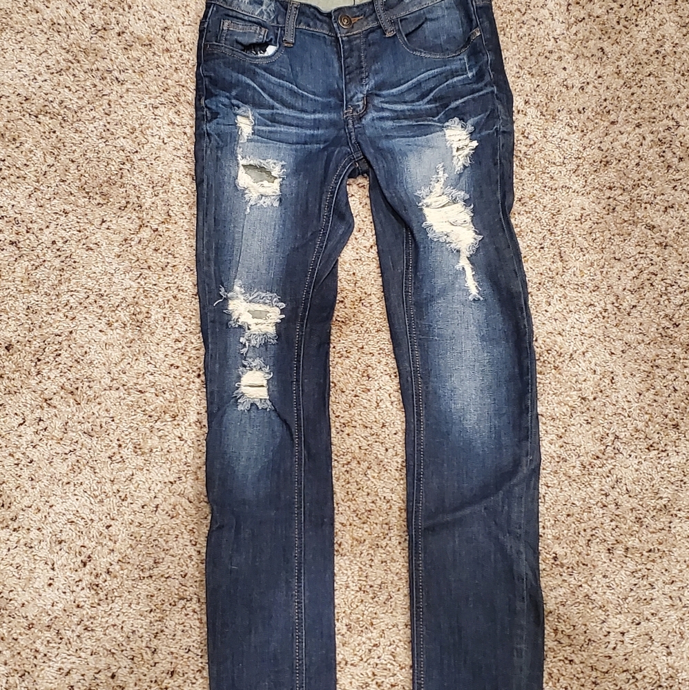 Distressed Machine Jean's